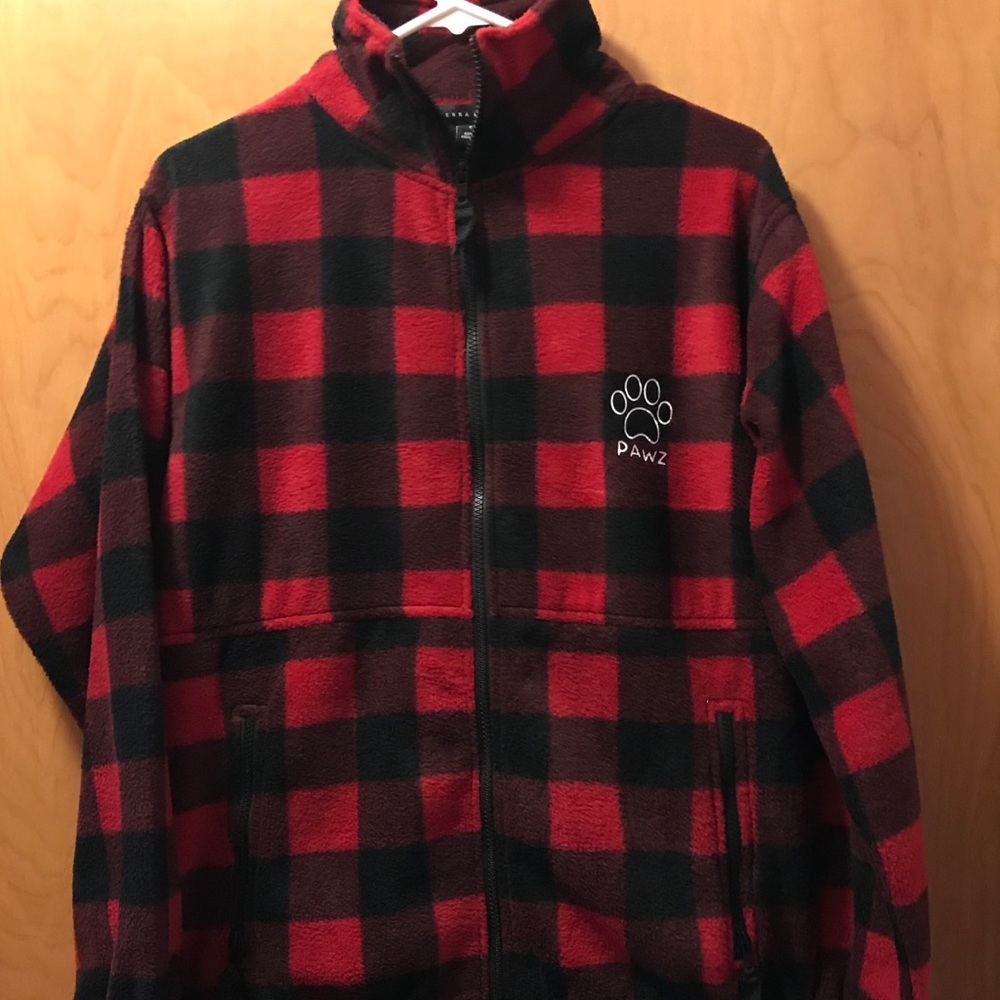 PAWZ fleece jacket